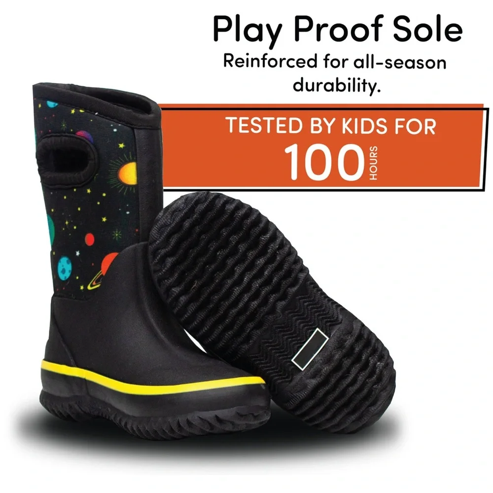 LONE CONE kids Space Adventure MudBoot